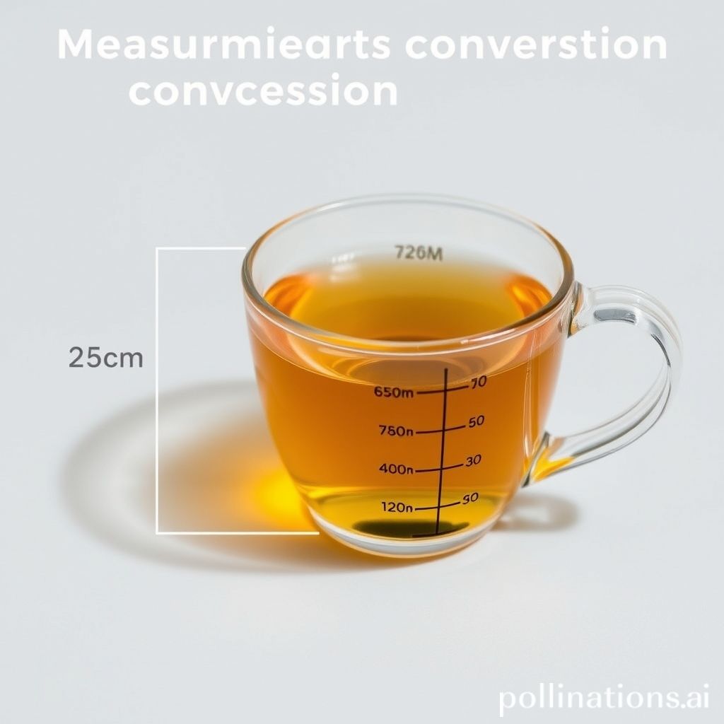 How Many Ounces In A Tea Cup?